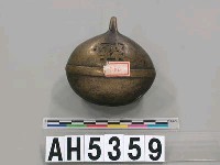 藏品(銅牛鈴)的圖片